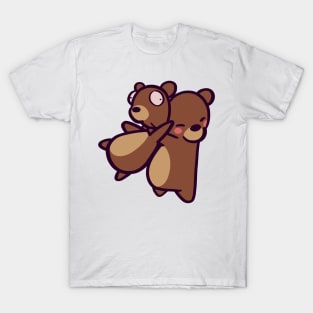 Brown Bear Hugs T-Shirt